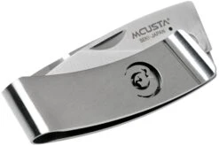 Mcusta MC-0083 Pocket Clip Kamon Crane Cuchillo De Caballero -Böker Ventas MC 0083 04 mcusta