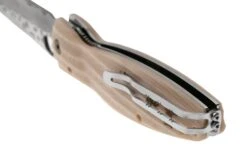 Mcusta MC-0185G Sengoku Uesugi Kenshin SPG2, White Micarta, Cuchillo De Caballero 15 Mcusta MC-0185G Sengoku Uesugi Kenshin SPG2, White Micarta, Cuchillo De Caballero -Böker Ventas MC 0185G 04 mcusta