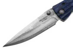 Mcusta MC-0186D Sengoku Date Masamune, Blue Pakkawood, Cuchillo De Caballero -Böker Ventas MC 0186D 03 mcusta