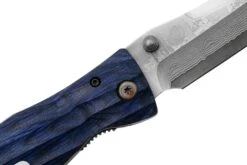 Mcusta MC-0186D Sengoku Date Masamune, Blue Pakkawood, Cuchillo De Caballero -Böker Ventas MC 0186D 05 mcusta