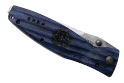 Mcusta MC-0186D Sengoku Date Masamune, Blue Pakkawood, Cuchillo De Caballero -Böker Ventas MC 0186D 06 mcusta