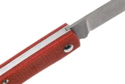 Maserin Scout Red Micarta Navaja, 163-MR -Böker Ventas ME 163 MR 06 maserin scout