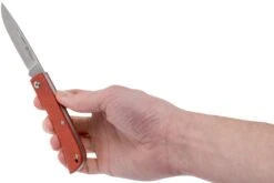 Maserin Scout Red Micarta Navaja, 163-MR -Böker Ventas ME 163 MR 08 maserin scout