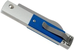 Maserin In-Estro Blue Micarta 165/MCB Navaja Slipjoint -Böker Ventas ME 165 MCB 04 maserin