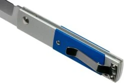 Maserin In-Estro Blue Micarta 165/MCB Navaja Slipjoint -Böker Ventas ME 165 MCB 05 maserin