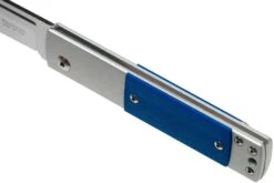 Maserin In-Estro Blue Micarta 165/MCB Navaja Slipjoint -Böker Ventas ME 165 MCB 07 maserin