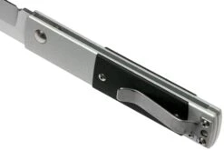 Maserin In-Estro Black Micarta 165/MCN Navaja Slipjoint -Böker Ventas ME 165 MCN 05 maserin