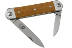 Maserin 60° Knife Sessantesimo 195/MCG Yellow Micarta Navaja