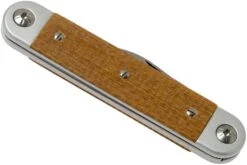 Maserin 60° Knife Sessantesimo 195/MCG Yellow Micarta Navaja -Böker Ventas ME 195 MCG 04 maserin