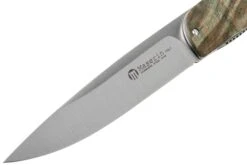 Maserin Gourmet Green Burl Navaja, 380/RV 13 Maserin Gourmet Green Burl Navaja, 380/RV -Böker Ventas ME 380 RV 03 maserin