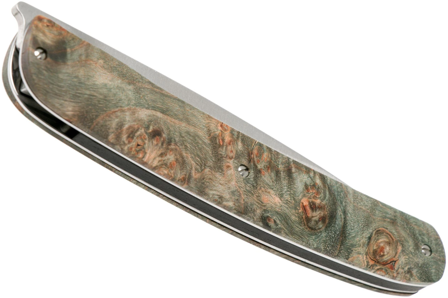 Maserin Gourmet Green Burl Navaja, 380/RV 6 Maserin Gourmet Green Burl Navaja, 380/RV - Imagen 4