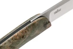Maserin Gourmet Green Burl Navaja, 380/RV 16 Maserin Gourmet Green Burl Navaja, 380/RV -Böker Ventas ME 380 RV 06 maserin