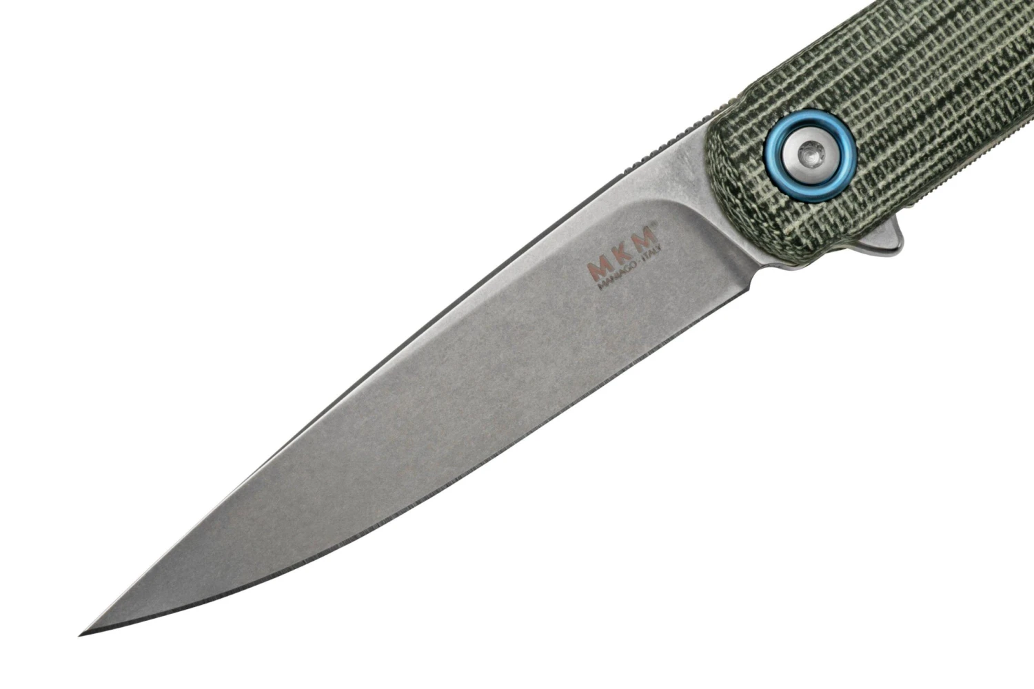 MKM Flame Light FL01L-BC Hoja Caída, Micarta Negra, Navaja 5 MKM Flame Light FL01L-BC Hoja Caída, Micarta Negra, Navaja - Imagen 3