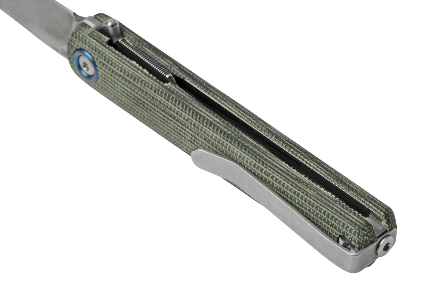 MKM Flame Light FL01L-BC Hoja Caída, Micarta Negra, Navaja 6 MKM Flame Light FL01L-BC Hoja Caída, Micarta Negra, Navaja - Imagen 4