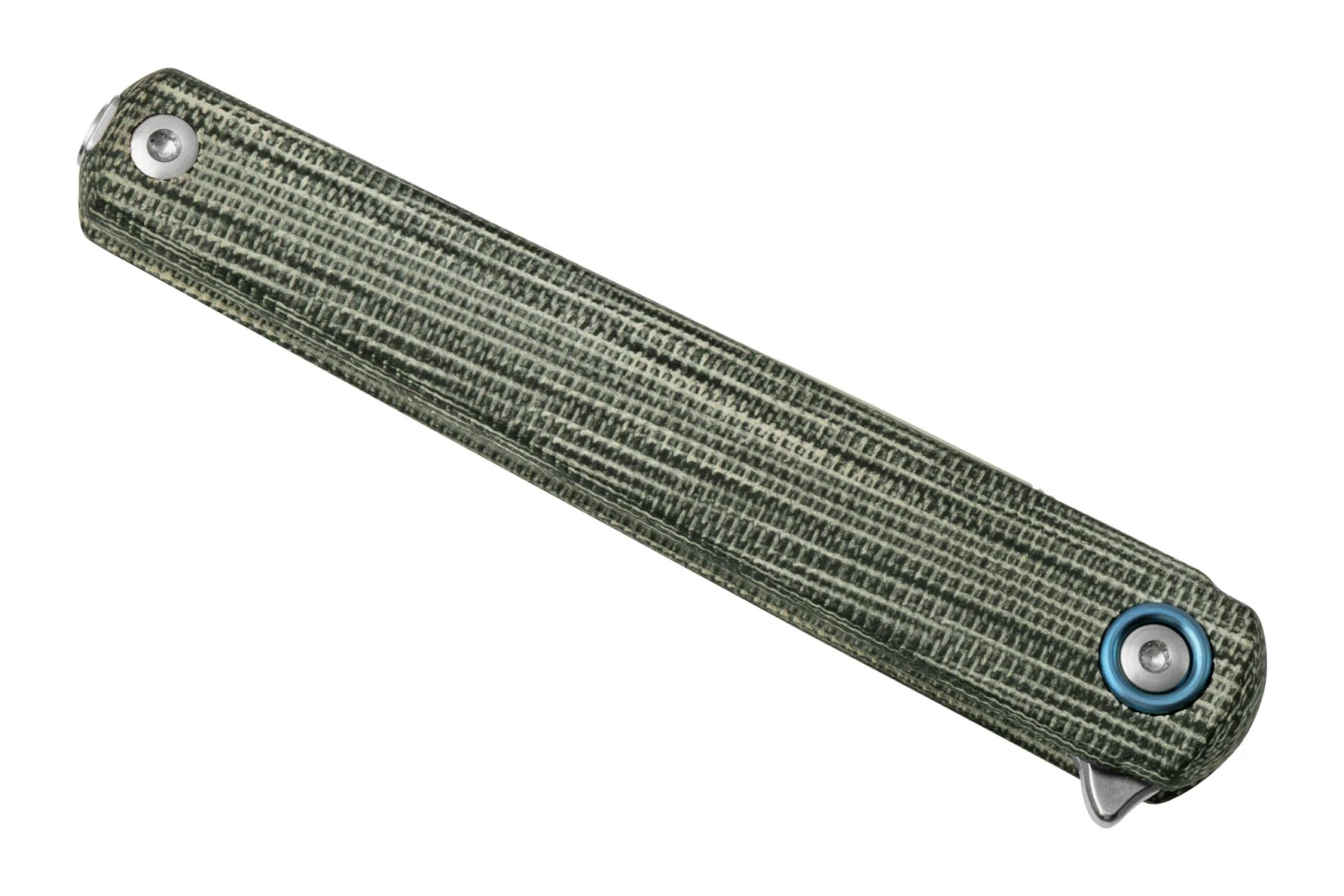 MKM Flame Light FL01L-BC Hoja Caída, Micarta Negra, Navaja 8 MKM Flame Light FL01L-BC Hoja Caída, Micarta Negra, Navaja - Imagen 6