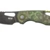 MKM Isonzo FX03-2CJD Cleaver Dark Stonewashed, Jungle Wear Carbon Fibre Navaja, Diseño De Jesper Voxnaes