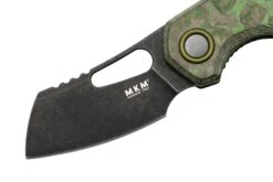 MKM Isonzo FX03-2CJD Cleaver Dark Stonewashed, Jungle Wear Carbon Fibre Navaja, Diseño De Jesper Voxnaes -Böker Ventas MMK FX03 2CJD 03 mkm