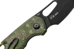 MKM Isonzo FX03-2CJD Cleaver Dark Stonewashed, Jungle Wear Carbon Fibre Navaja, Diseño De Jesper Voxnaes -Böker Ventas MMK FX03 2CJD 05 mkm