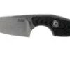 MKM Mikro 2 Wharncliffe, Stonewashed Black G10 Cuchillo De Cuello, Jesper Voxnaes Design -Böker Ventas MMK MR02 GBK 01 mkm knives