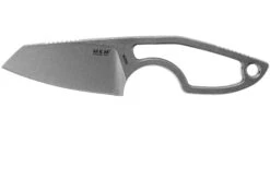 MKM Mikro 2 Wharncliffe, Stonewashed Cuchillo De Cuello, Jesper Voxnaes Design