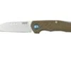 MKM Root RT-GC Satin Green Canvas Micarta Navaja, Diseño Jens Anso -Böker Ventas MMK RT GC 01 mkm