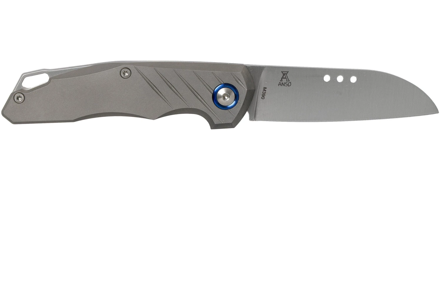 MKM Root RT-T Titanium Grey Navaja, Jens Anso Design 4 MKM Root RT-T Titanium Grey Navaja, Jens Anso Design - Imagen 2