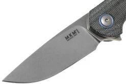 MKM Timavo VP02-BC Black Canvas Micarta Stonewash Navaja, Diseño Voxnaes 12 MKM Timavo VP02-BC Black Canvas Micarta Stonewash Navaja, Diseño Voxnaes -Böker Ventas MMK VP02 BC 03 mkm knives