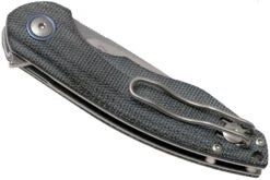 MKM Timavo VP02-BC Black Canvas Micarta Stonewash Navaja, Diseño Voxnaes 13 MKM Timavo VP02-BC Black Canvas Micarta Stonewash Navaja, Diseño Voxnaes -Böker Ventas MMK VP02 BC 04 mkm knives