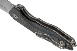 MKM Timavo VP02-BC Black Canvas Micarta Stonewash Navaja, Diseño Voxnaes 14 MKM Timavo VP02-BC Black Canvas Micarta Stonewash Navaja, Diseño Voxnaes -Böker Ventas MMK VP02 BC 05 mkm knives