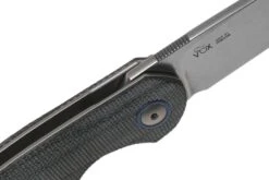 MKM Timavo VP02-BC Black Canvas Micarta Stonewash Navaja, Diseño Voxnaes 15 MKM Timavo VP02-BC Black Canvas Micarta Stonewash Navaja, Diseño Voxnaes -Böker Ventas MMK VP02 BC 06 mkm knives