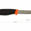 Morakniv Mora Companion Heavy Duty F Carbon, Oranje, Cuchillo De Bushcrafting 1 Morakniv Mora Companion Heavy Duty F Carbon, Oranje, Cuchillo De Bushcrafting -Böker Ventas MO11867 01 mora companion heavy duty f carbon oranje mo11867 d1