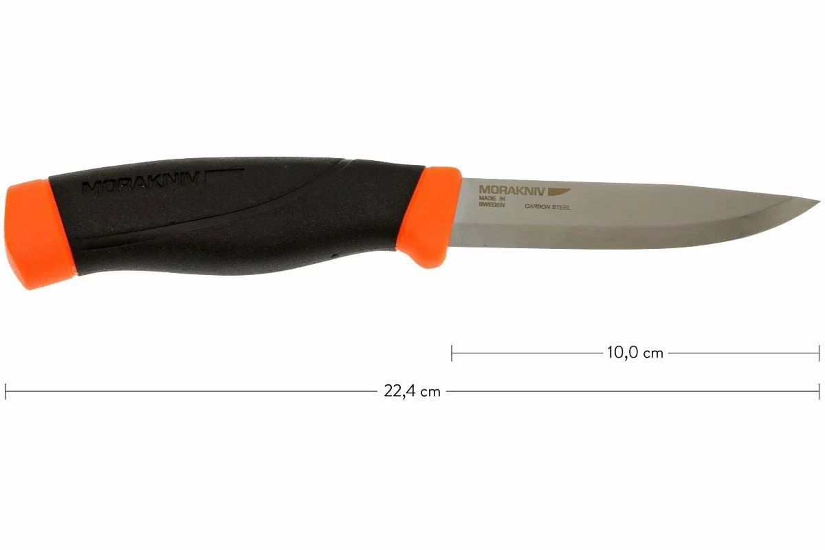Morakniv Mora Companion Heavy Duty F Carbon, Oranje, Cuchillo De Bushcrafting 3 Morakniv Mora Companion Heavy Duty F Carbon, Oranje, Cuchillo De Bushcrafting