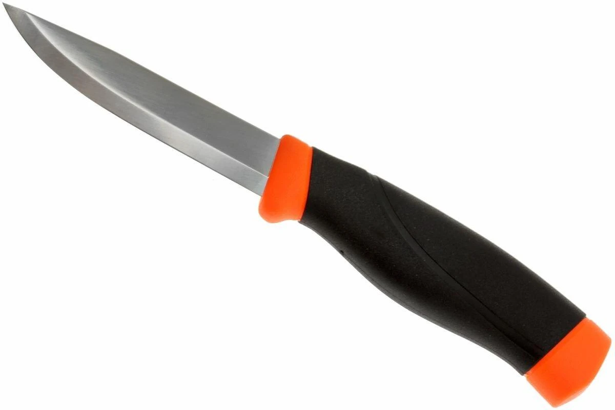 Morakniv Mora Companion Heavy Duty F Carbon, Oranje, Cuchillo De Bushcrafting 4 Morakniv Mora Companion Heavy Duty F Carbon, Oranje, Cuchillo De Bushcrafting - Imagen 2