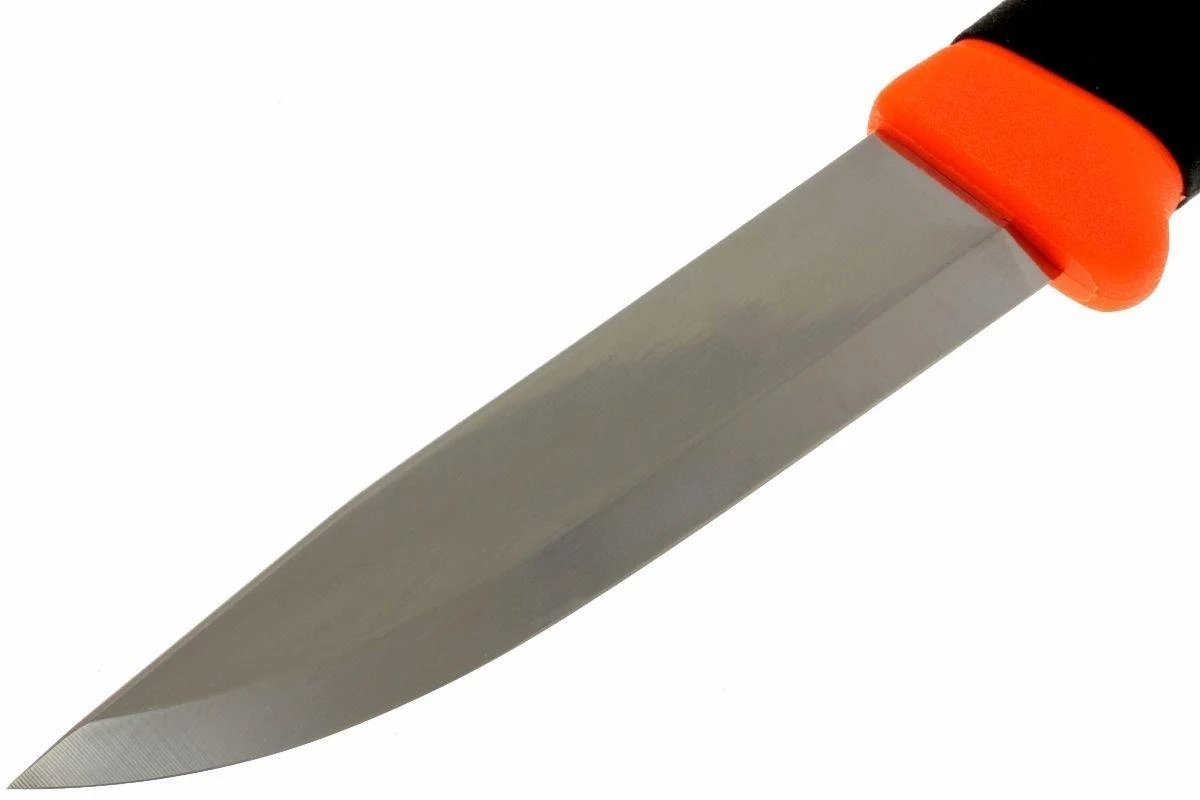 Morakniv Mora Companion Heavy Duty F Carbon, Oranje, Cuchillo De Bushcrafting 5 Morakniv Mora Companion Heavy Duty F Carbon, Oranje, Cuchillo De Bushcrafting - Imagen 3