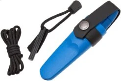 Morakniv Mora Eldris Blue 12631 Cuchillo De Cuello Con Funda De Lujo Y Yesquero -Böker Ventas MO12631 07 mora eldris mo12631 07