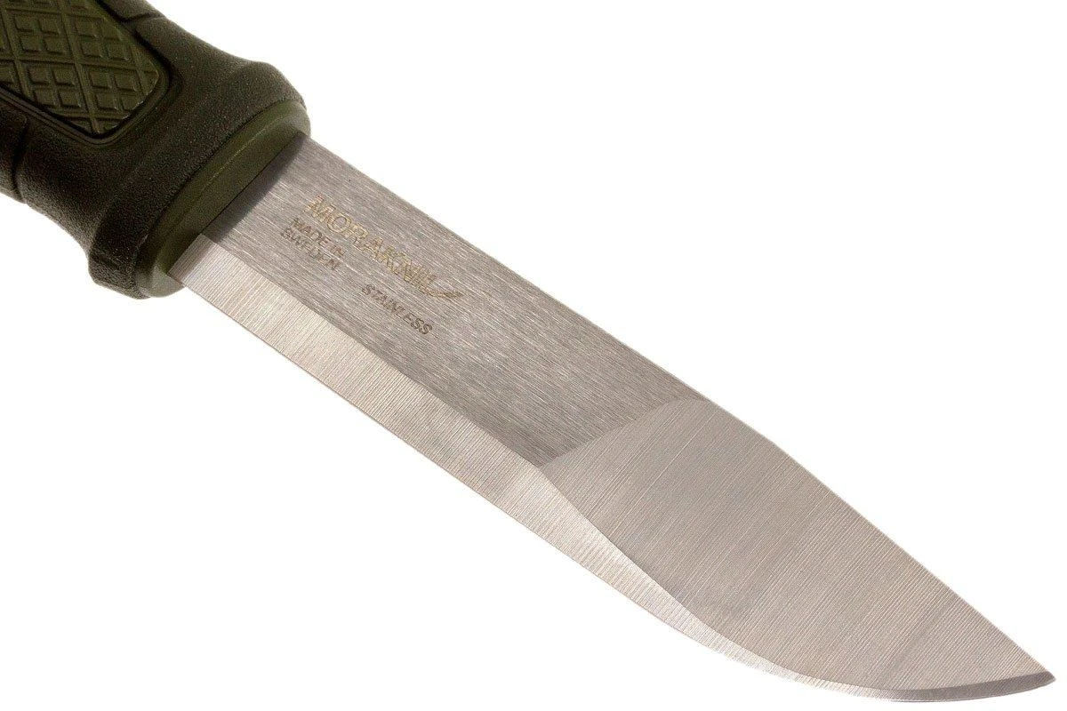 Morakniv Mora Kansbol 12634 Cuchillo De Bushcrafting Con Funda, Verde 5 Morakniv Mora Kansbol 12634 Cuchillo De Bushcrafting Con Funda, Verde - Imagen 3