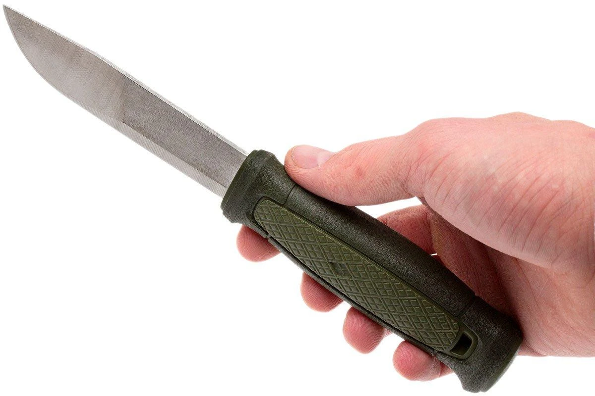 Morakniv Mora Kansbol 12634 Cuchillo De Bushcrafting Con Funda, Verde 8 Morakniv Mora Kansbol 12634 Cuchillo De Bushcrafting Con Funda, Verde - Imagen 6
