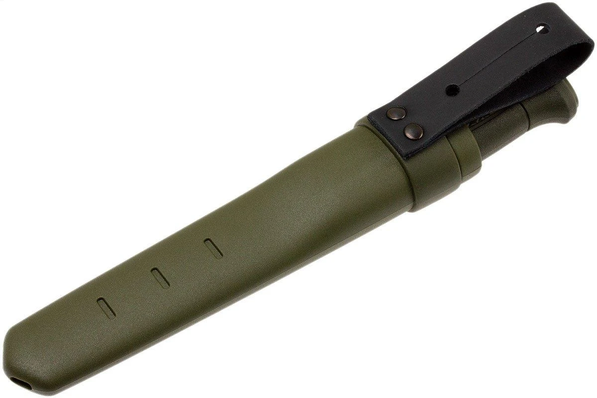 Morakniv Mora Kansbol 12634 Cuchillo De Bushcrafting Con Funda, Verde 10 Morakniv Mora Kansbol 12634 Cuchillo De Bushcrafting Con Funda, Verde - Imagen 8