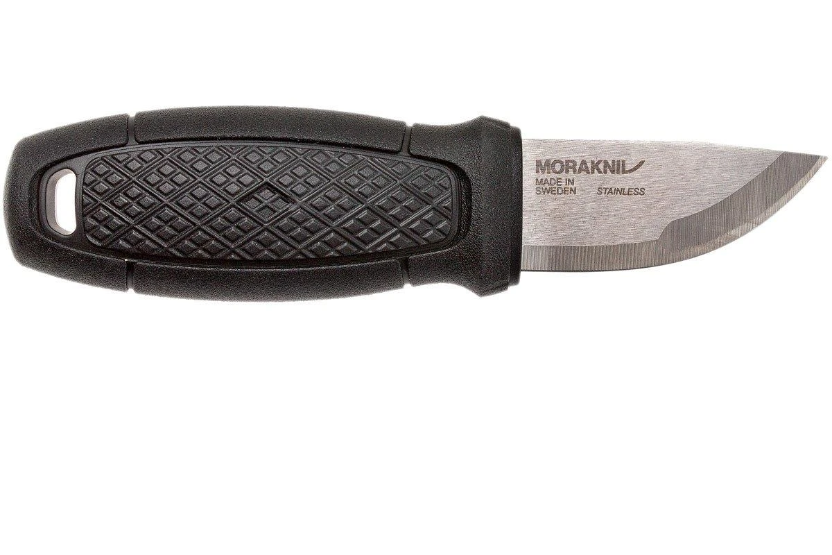 Morakniv Mora Eldris Black 12647 Cuchillo De Cuello Con Funda 4 Morakniv Mora Eldris Black 12647 Cuchillo De Cuello Con Funda - Imagen 2