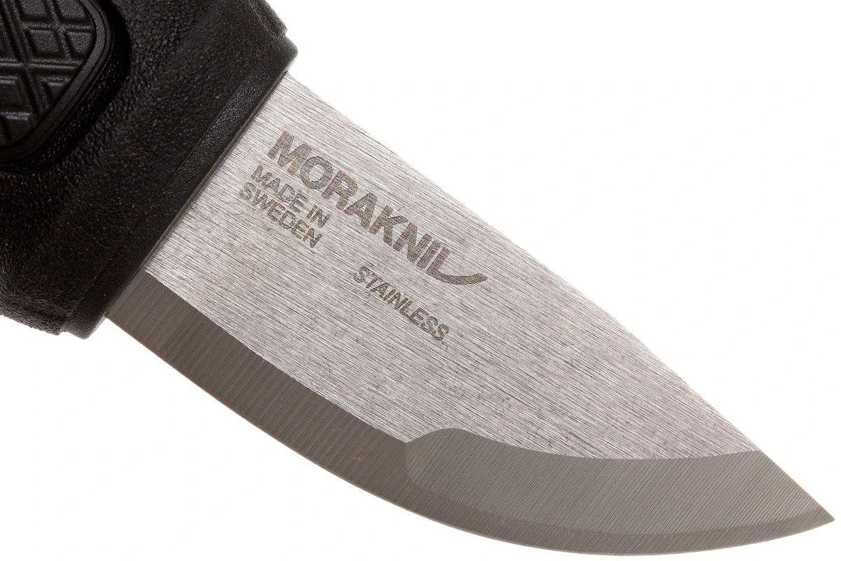Morakniv Mora Eldris Black 12647 Cuchillo De Cuello Con Funda 5 Morakniv Mora Eldris Black 12647 Cuchillo De Cuello Con Funda - Imagen 3