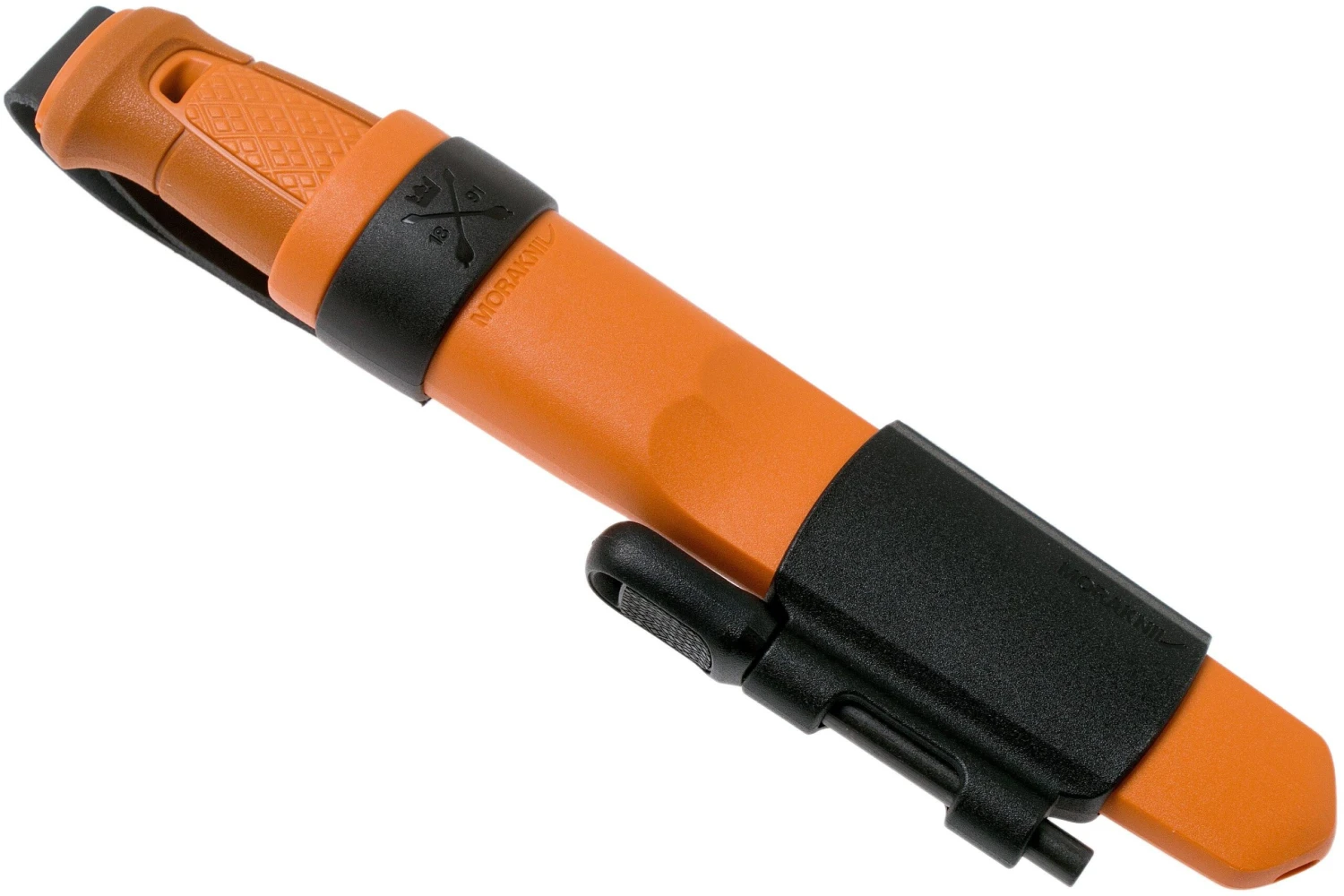 Morakniv Mora Kansbol Burnt Orange 13913 Cuchillo Bushcraft Con Funda Y Kit De Supervivencia 9 Morakniv Mora Kansbol Burnt Orange 13913 Cuchillo Bushcraft Con Funda Y Kit De Supervivencia - Imagen 7