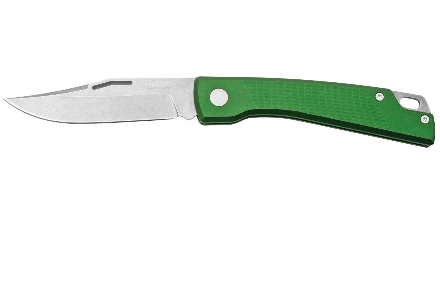 Mercury Luc 9LUCEXSWALV-C, Elmax, Green Aluminium, Navaja 3 Mercury Luc 9LUCEXSWALV-C, Elmax, Green Aluminium, Navaja