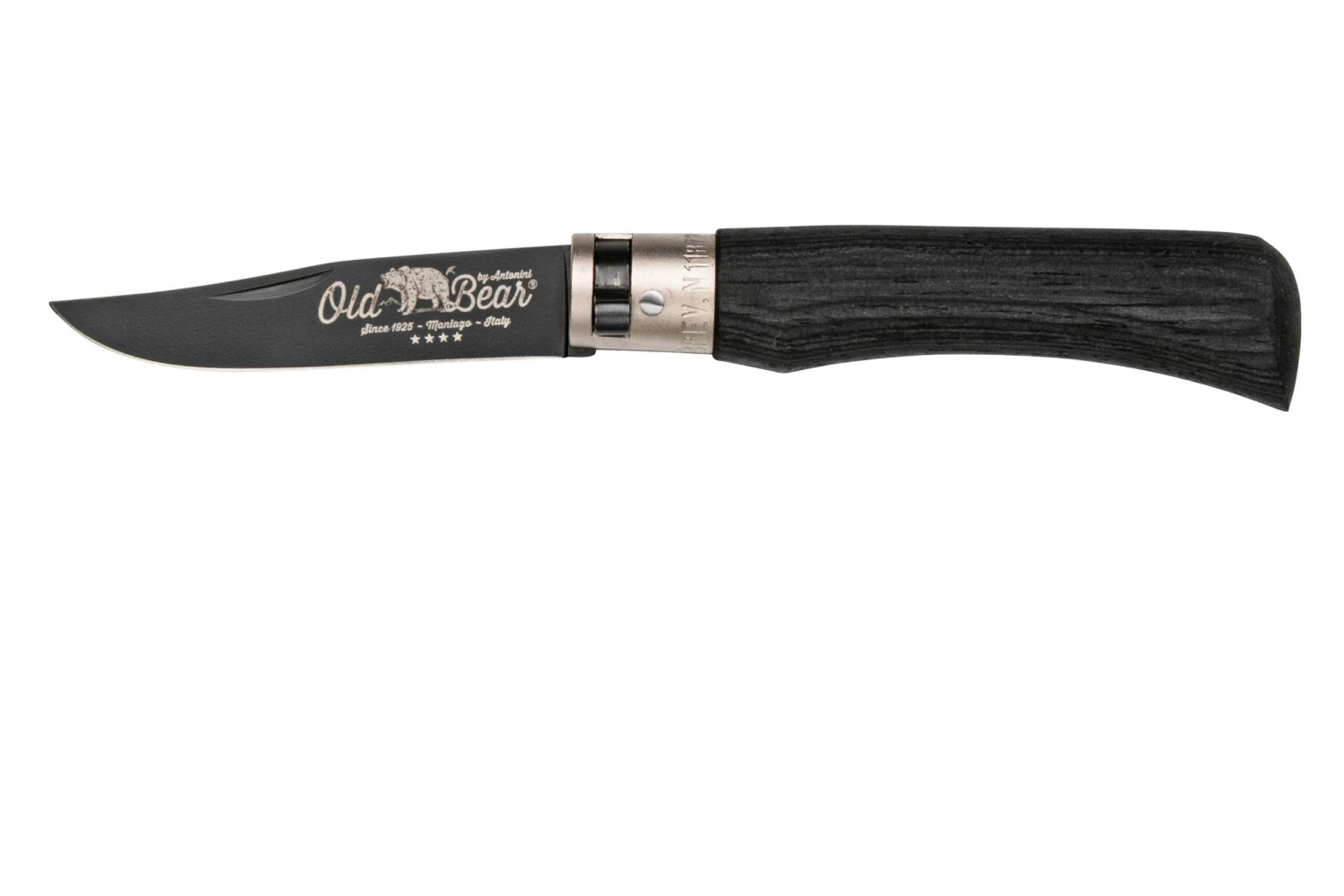 Old Bear Classical Total Black S 9303-17-MNK Navaja 3 Old Bear Classical Total Black S 9303-17-MNK Navaja