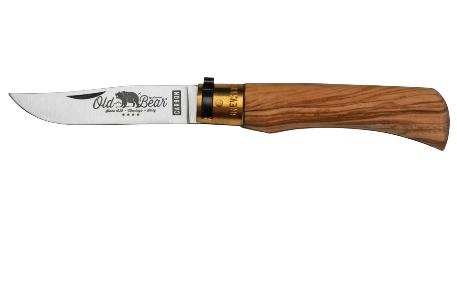 Old Bear Classical Olive Carbon L, 9306-21-LU Navaja 3 Old Bear Classical Olive Carbon L, 9306-21-LU Navaja