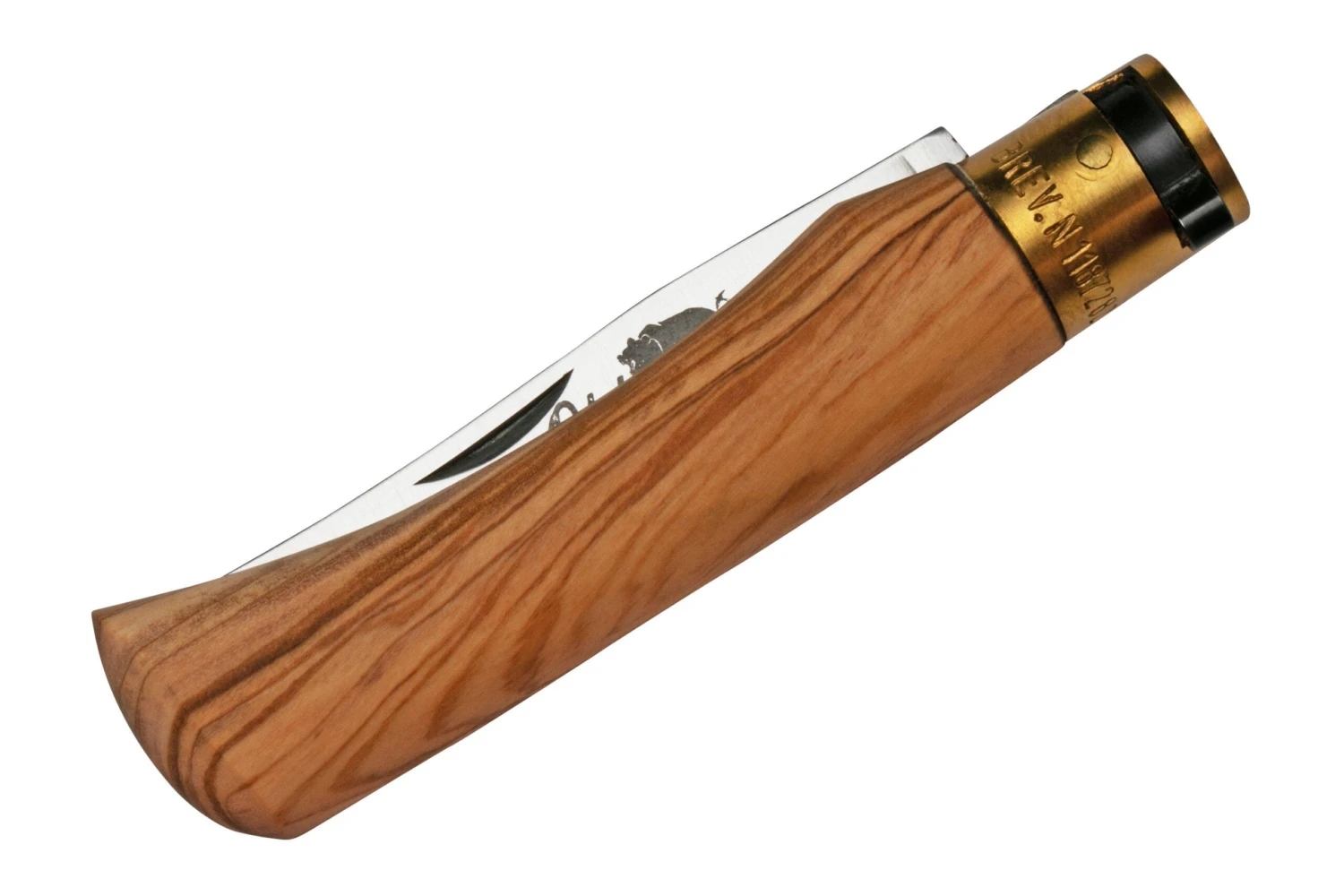 Old Bear Classical Olive Carbon L, 9306-21-LU Navaja 6 Old Bear Classical Olive Carbon L, 9306-21-LU Navaja - Imagen 4