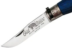 Old Bear Classical Blue L, 9307-21-MBK Navaja -Böker Ventas OB9307 21 MBK 03 oldbear