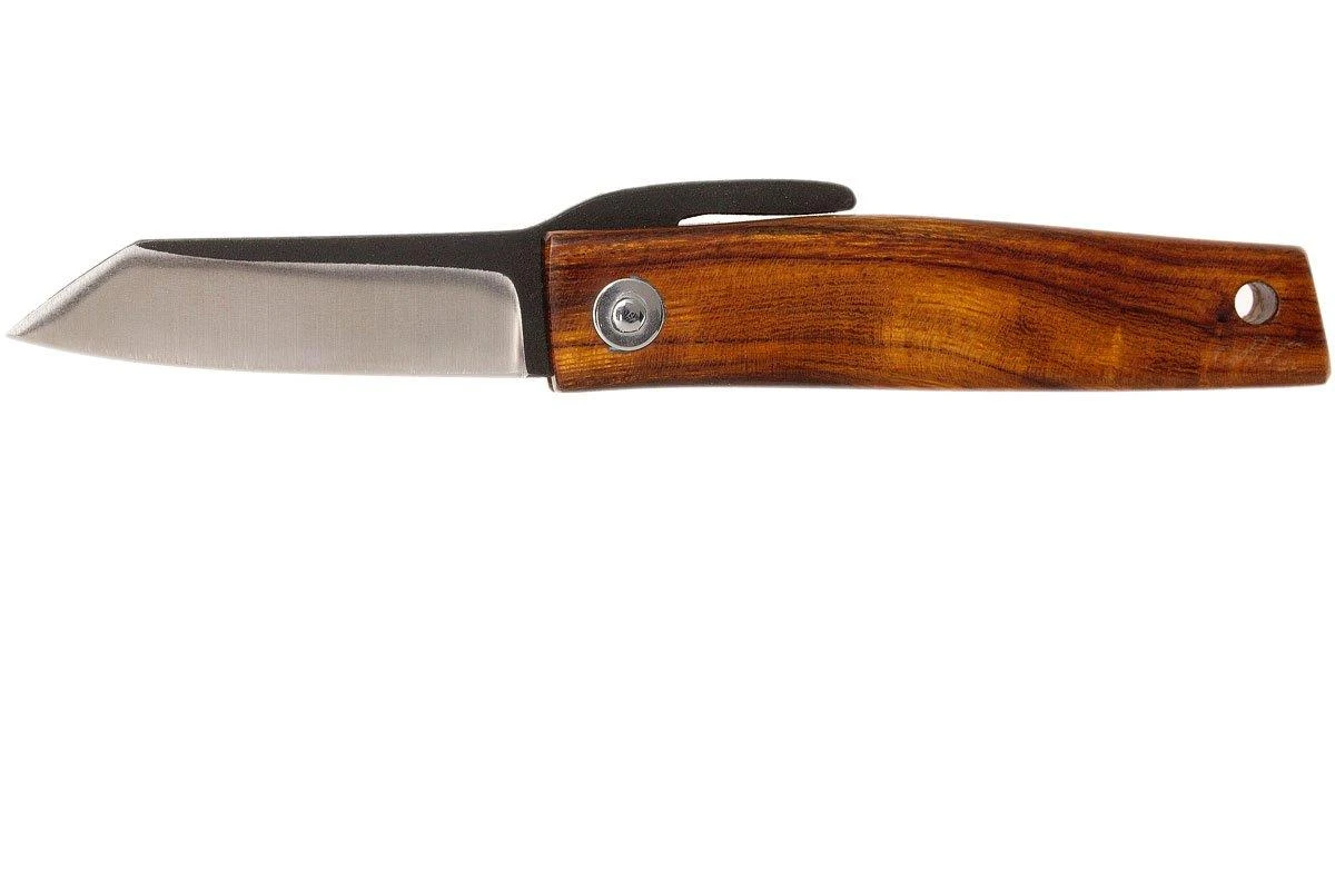 Ohta FK5 Higonokami-Navaja, Desert Ironwood 3 Ohta FK5 Higonokami-Navaja, Desert Ironwood