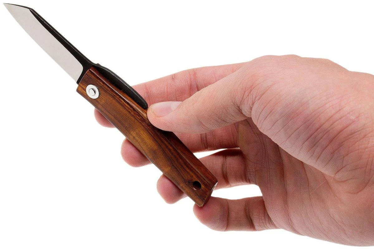 Ohta FK5 Higonokami-Navaja, Desert Ironwood 9 Ohta FK5 Higonokami-Navaja, Desert Ironwood - Imagen 7