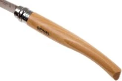 Opinel Navaja No. 12 Slim Line, Acero Inoxidable, Madera De Haya -Böker Ventas OP000518 06 opinel op000518 06