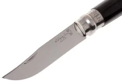 Opinel Navaja No. 8 Luxury Range, Acero Inoxidable, Cuerno De Búfalo -Böker Ventas OP000980 03 opinel op000980 03